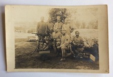 CPA. Guerre. 1917. Photo. Position de Tir. Caisses d’outillage.Rousseau armurier