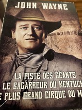 Coffret 3DVD "PISTE DES GEANTS+BAGARREUR DU KENTUCKY+..."