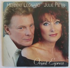 JULIE PIETRI & HERBERT LEONARD - CD SINGLE "ORIENT EXPRESS"