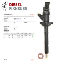 Injecteur 0445110239 0986435122 Citroen Fiat Ford Peugeot RM3M5Q 9F593 HDI GPD