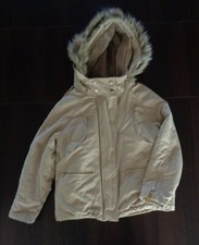 Beau manteau fourré ZARA taille 11/12 ans