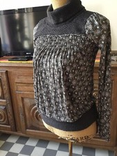 Pull Haut Camaieu 36/38 Neuf