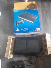 PS3 Console Playstation 3 Ultra Slim 500 Go Sony  + 1 manette console en boite .