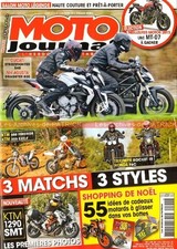 MOTO JOURNAL 2124 YAMAHA 125 AS3 DUCATI 848 MV AGUSTA 800 KTM 350 TRIUMPH Rocket
