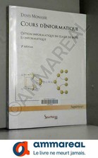 Cours d'informatique : Option informatique en classe de MPSI L1 d'informatique