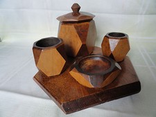 ensemble pour fumeur en bois ou décoration