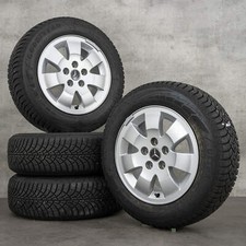 Mercedes Benz jantes 15 pouces Citan W415 pneus hiver roues hiver A4154010900