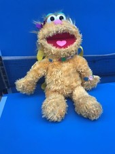 Peluche Doudou Elmo rue Sésame TYCO orange zoé sacs a dos range pyjama tbe