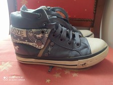 Chaussures Montantes Enfant Garçon Taille 32 Mustang