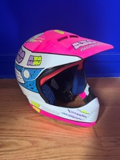 CASQUE JET AXO  RX1 HELMET MX  Motocross Off-road VINTAGE Taille S et XS