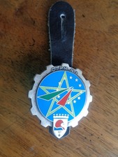 Insigne-Pucelle  du  C.T.P.M N°1  Centre de Transit des Personnels  Matériels  