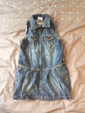 ROBE EN JEAN MARQUE OKAIDI 4 ANS