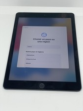 iPad air 2 (4G) Noir bloqué icloud