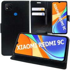 Étui Coque Housse Portefeuille Cuir Pour Xiaomi Redmi 9C/ 9C NFC