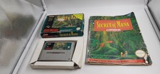 Jeu Super Nintendo SNES Secret of Mana + Guide