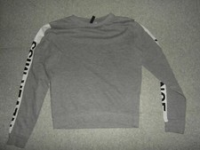 Taille XS magnifique haut sweat H&M EXCELLENT ETAT