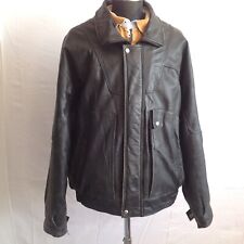 VESTE HOMME EN CUIR VINTAGE _  T.56 ( VH01/18/5-20B )