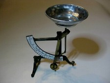 Pèse-lettres Balance Apothicaire Bijoutier 2 échelles de valeur M CONCAV Suisse