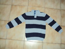 Pull gris à ML Kiabi en 10 ans neuf