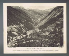 ▬► Planche photographique ? - Vallée de l'Eau d'Olle (Oisans)