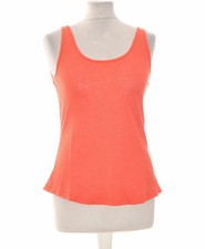 Débardeur Bizzbee Taille 34 - T0 - Xs Orange Femme