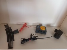 TRANSFORMATEUR MEHANO NON JOUEF, COMPLET TRANSFO + RAIL TRAIN ÉLECTRIQUE HO 