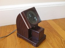Vintage Bakelite Airequipt Model T-1 SLIDE VIEWER streamline eames mid century