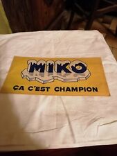 calot publicite   glace miko