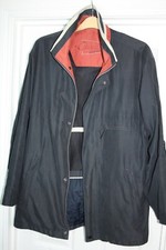 Cabano Homme météo-tricherie taille 40 Veste En Bleu Marine avec Respirant Doublure En Maille