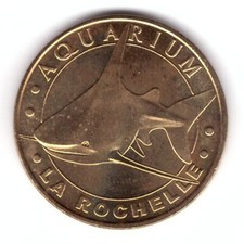 Aquarium de La Rochelle - Le requin gris - 2012 EVM - Monnaie de Paris