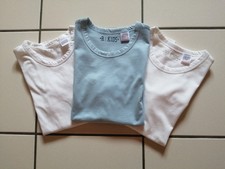 Lot De 3 Tee Shirt / Maillot De Corps Taille 12 Ans La Redoute En Très Bon État