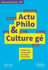 Actu Philo &amp; Culture gé