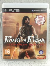 Prince Of Persia Les Sables Oubliés Jeu Playstation 3 PS3 Notice Très Bon État