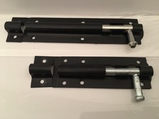 Gate Charnières crochet et bande Cabane de jardin porte X2