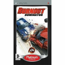 Jeu  de PSP Burnout Dominator Platinium