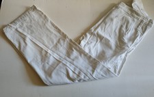 pantalon à pont Marine Nationale uniforme marin coton blanc Indochine Algérie 