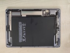 Batterie + Back Cover Apple iPad Air 1 1474 iPad 5 Coque Chassis Gris Sidéral 