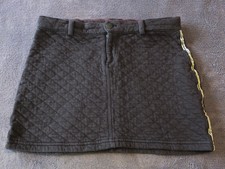 JUPE  NOIRE MATELASSÉE ♥ CAPTAIN TORTUE  ♥ T 16 ANS TTBE +++ ☺