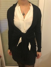 Gilet long noir Phard t 36/ S