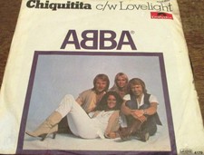 ABBA 45 T SP (CHIQUITITA, LOVELIGHT). 2001 850
