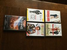 UN LOT DE 5 DVD - DIVERS