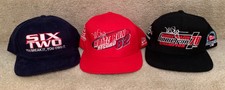 3 Vintage MARK McGWIRE HOME RUN RECORD 62 & 70 ST LOUIS CARDINALS SNAPBACK HATS