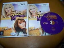 HANNAH MONTANA - VF - WII - BOITE CD LIVRET
