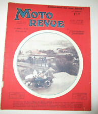 Moto Revue N°403  novembre 1930 / les salon de paris et de Londres / moto MGC