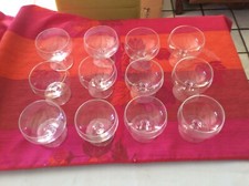 Lot de 12 verres Cristal  Champagne Apéritif Cocktails SCHOTT ZWIESEL Germany