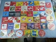 Lot de 45 SOUS BOCK différents KRONENBOURG coaster bierviltje Bierdeckel F55