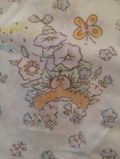 Vintage Housse de traversin CABBAGE PATCH KIDS /PATOUF 1985 O.A.A Inc FRANCE