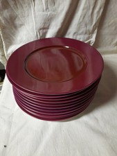 11 ASSIETTES PRESENTATION  CH FIELD HAVILAND LIMOGES 