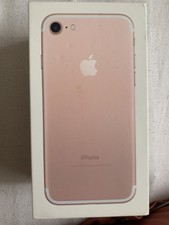 Iphone 7 or rose 32 Go-Box only