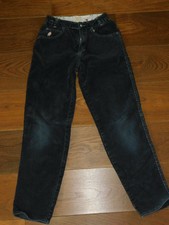 VINTAGE pantalon ENFANT 14 ans TINTIN herge MOULINSART collection floriane TIBET